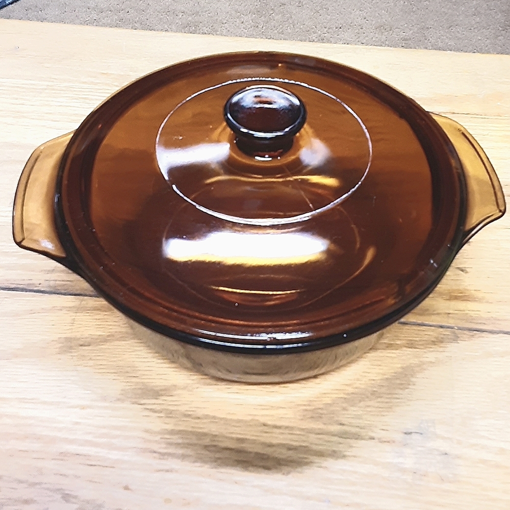 Anchor Hocking 1 qt Bowl and Lid